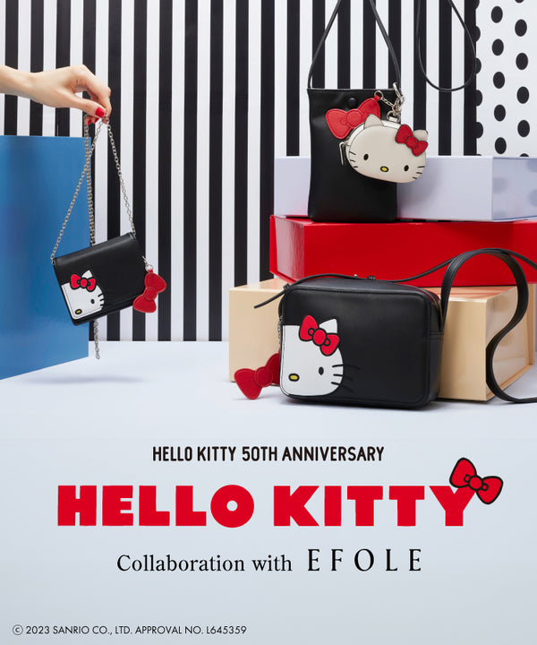 HELLO　KITTY × EFOLE コラボレーション