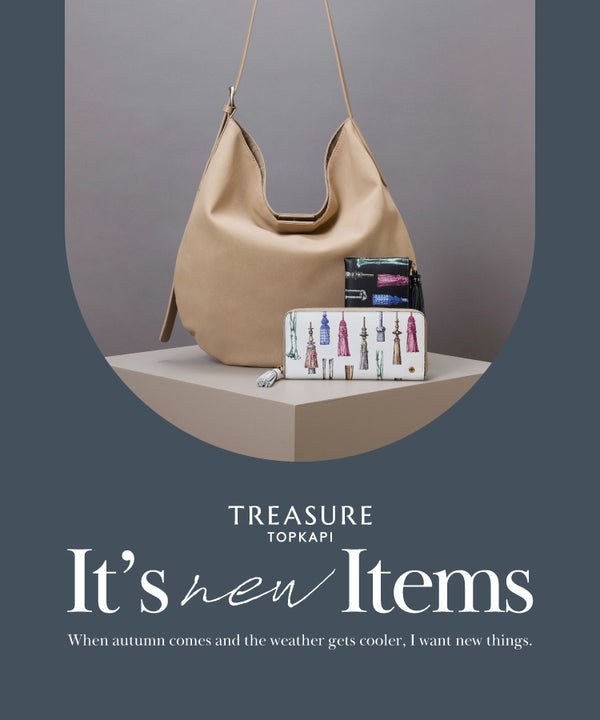 【TREASURE TOPKAPI】It's new items