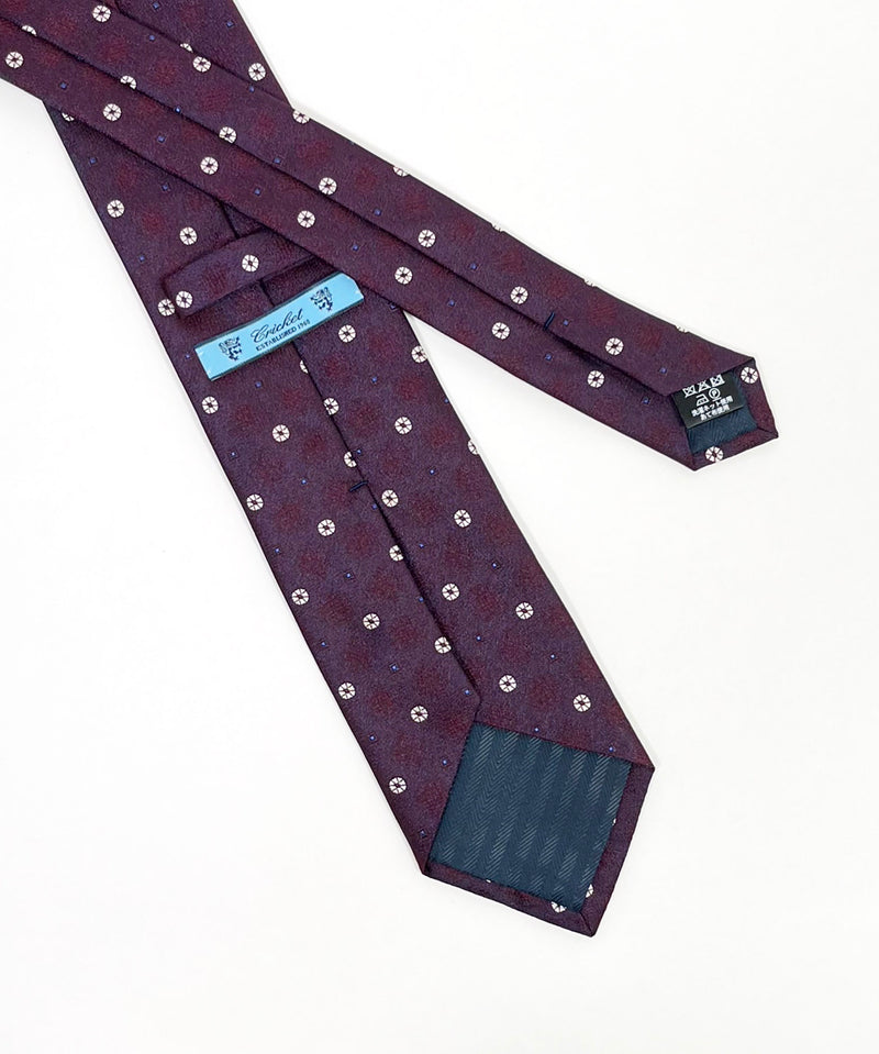 ６色メランジ ネクタイ RETRO 日本製