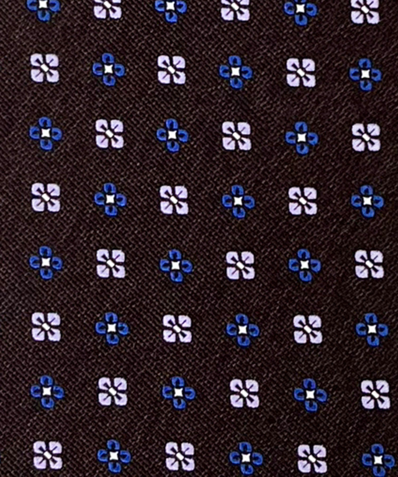 ６色メランジ 小紋柄 ネクタイ