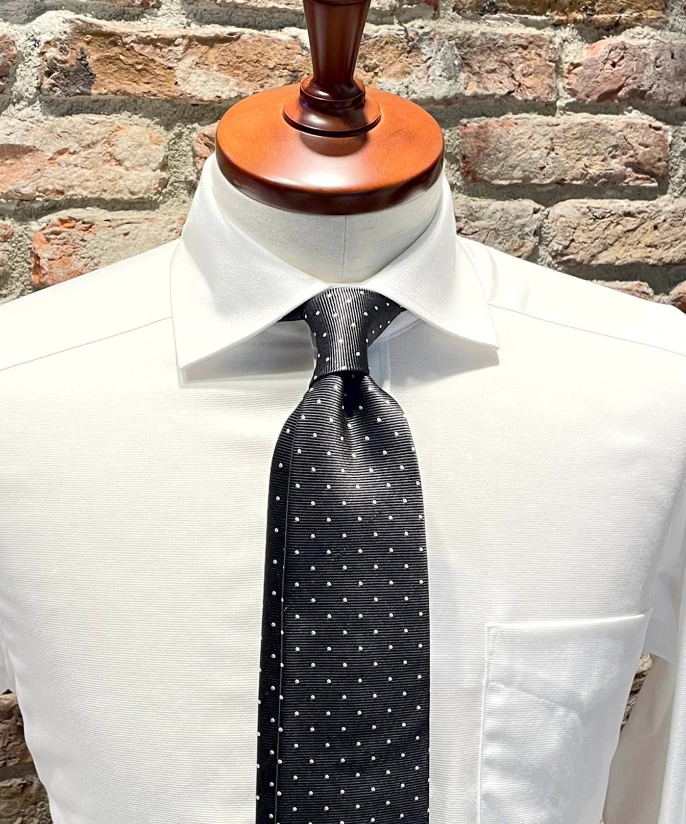 6色メランジ スモールドット柄 ネクタイ – TOPKAPI（トプカピ）