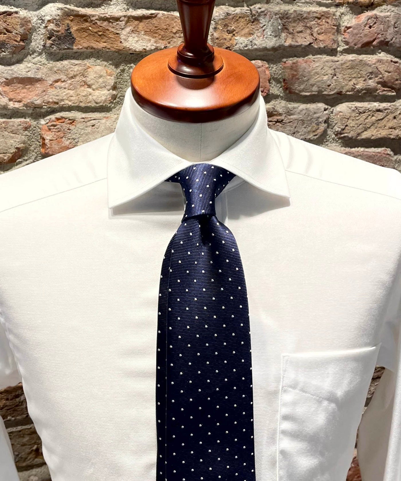 6色メランジ スモールドット柄 ネクタイ – TOPKAPI（トプカピ）