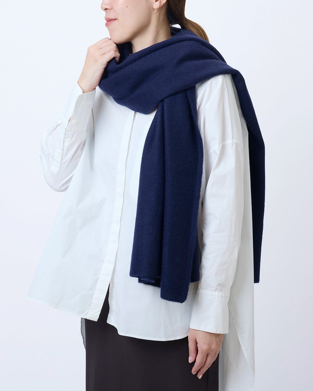 【公式限定】カシミヤ 100% ニットストール