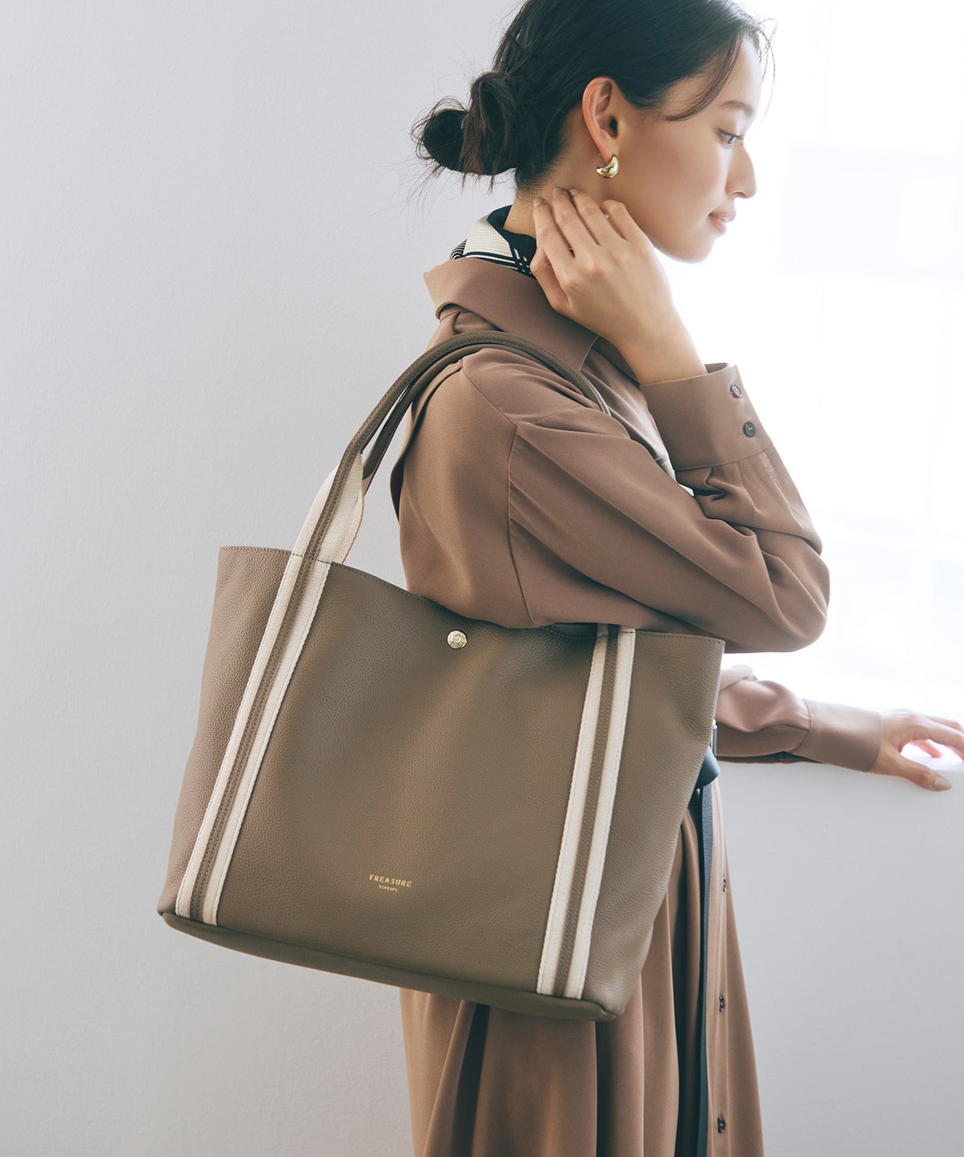【TOPKAPI】トートバッグ ソフトシュリンク テープコンビ A4 トート バッグ – TOPKAPI