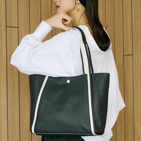 ✨極美品✨ クリケット　Cricket　トートバッグ　ビジネス　A4可　ネイビー A4対応 | TOPKAPI公式オンライン – TOPKAPI（トプカピ）