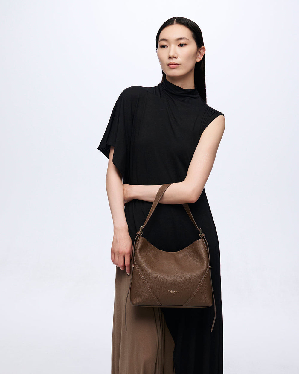 シュリンクレザー ワンハンドル 2WAY ミニ ショルダーバッグ – TOPKAPI