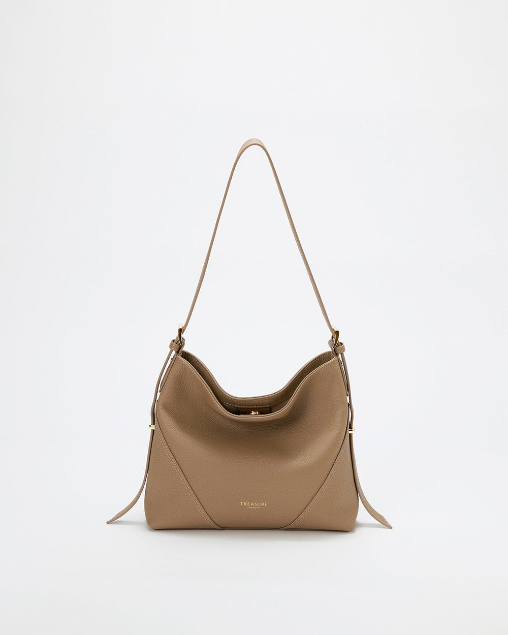 シュリンクレザー ワンハンドル 2WAY ミニ ショルダーバッグ – TOPKAPI