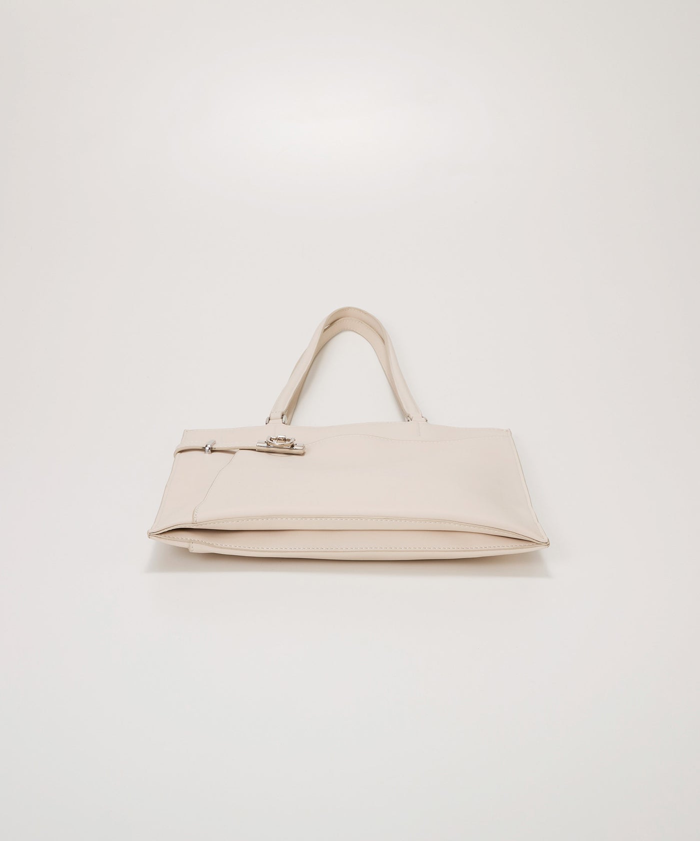 専用　ORT ベルトデザイン レザー フラット トートバッグ A4対応 – TOPKAPI