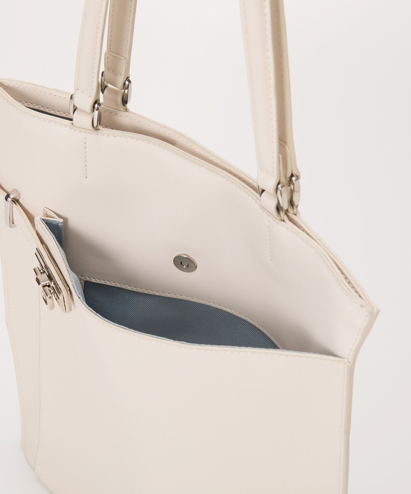 ベルトデザイン レザー フラット トートバッグ A4対応 – TOPKAPI