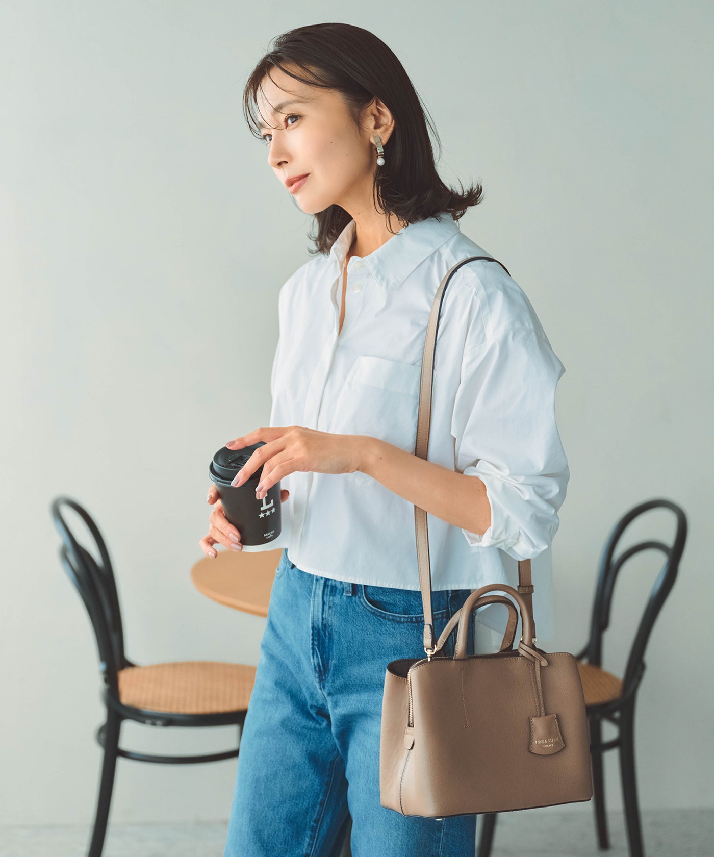 フロントステッチ レザーミニショルダーバッグ – TOPKAPI（トプカピ）