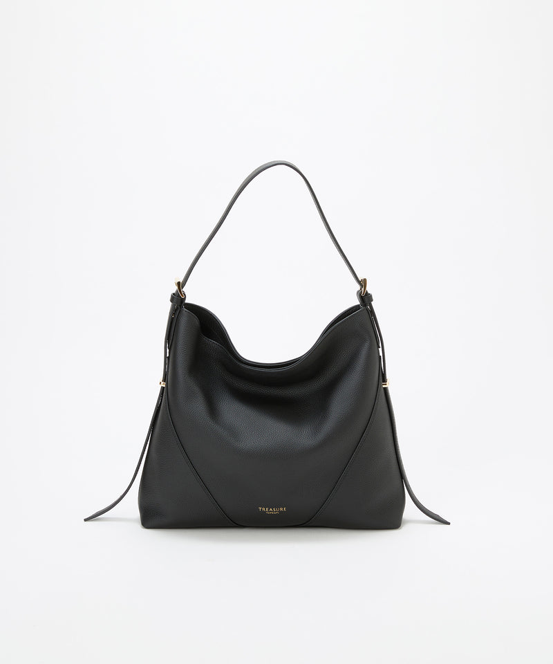 シュリンクレザー ワンハンドル 2way ショルダー バッグ