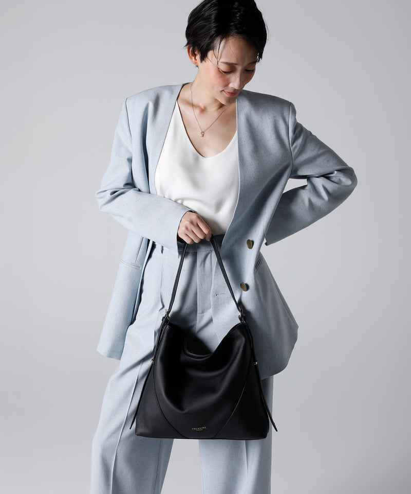 シュリンクレザー ワンハンドル 2way ショルダー バッグ – TOPKAPI