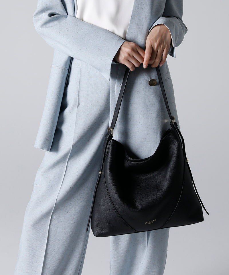 シュリンクレザー ワンハンドル 2way ショルダー バッグ – TOPKAPI