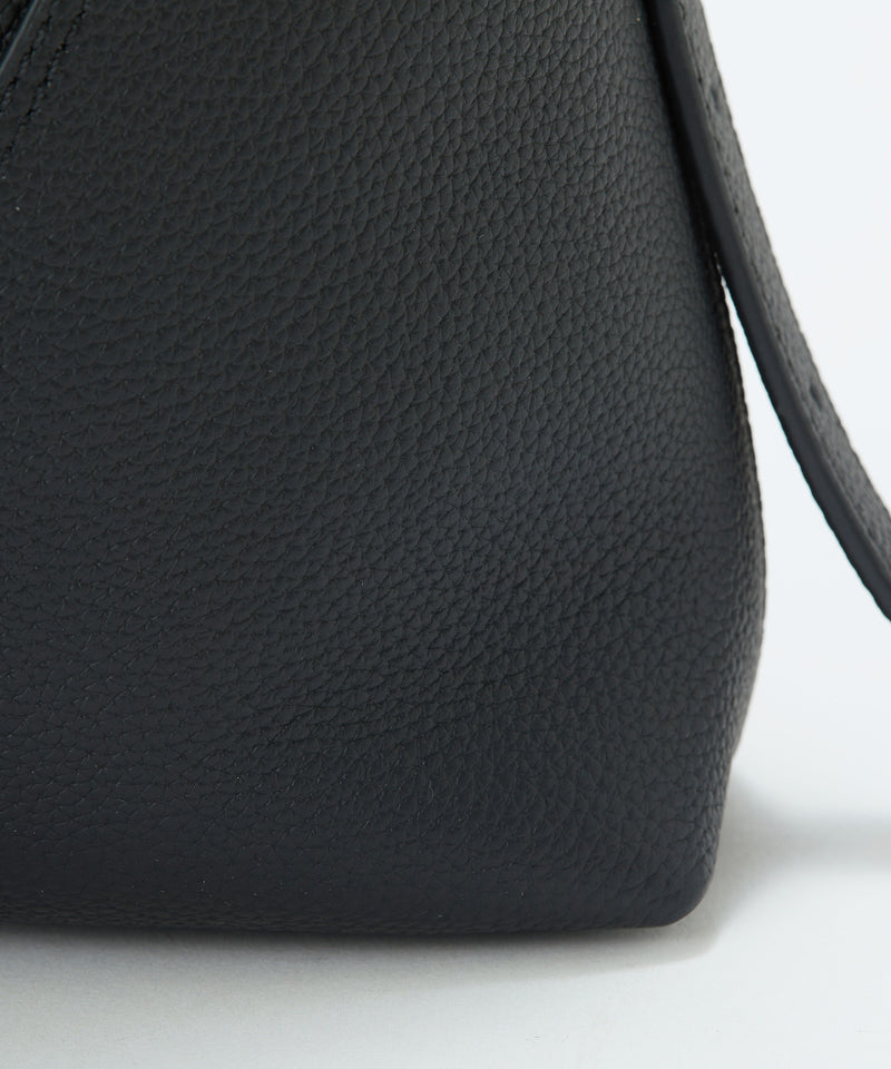 シュリンクレザー ワンハンドル 2way ショルダー バッグ