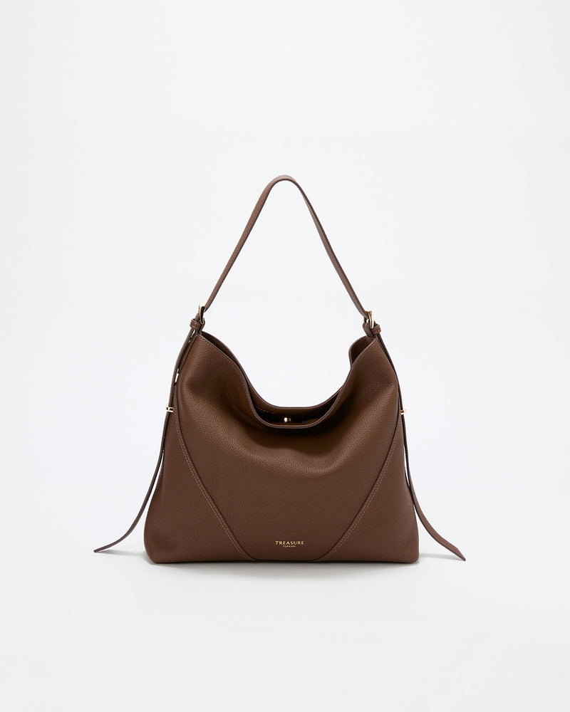 新色追加】シュリンクレザー ワンハンドル 2WAY ショルダー バッグ 