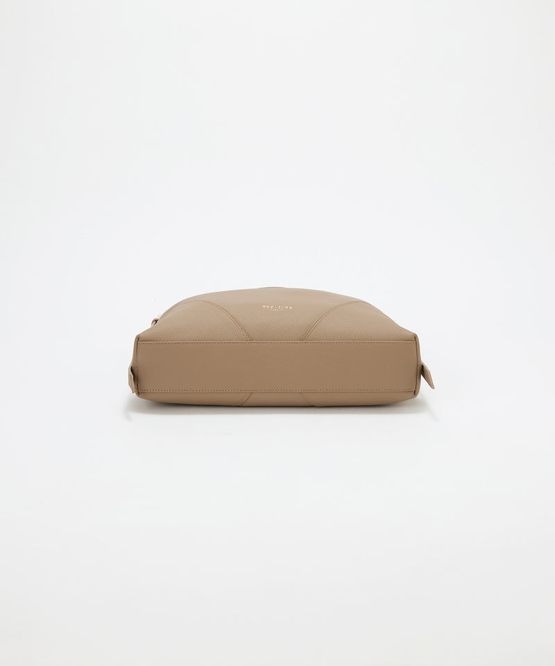 シュリンクレザー ワンハンドル 2way ショルダー バッグ