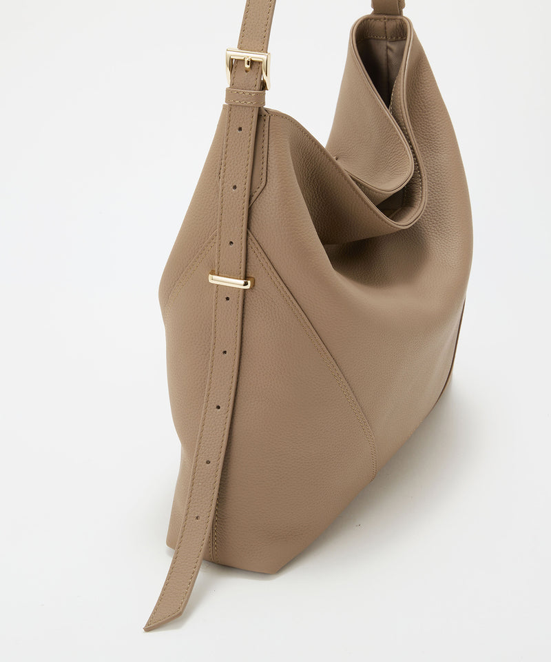 シュリンクレザー ワンハンドル 2way ショルダー バッグ