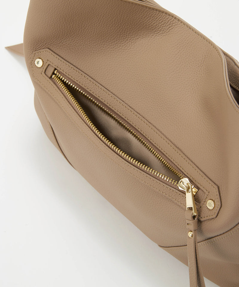 シュリンクレザー ワンハンドル 2way ショルダー バッグ