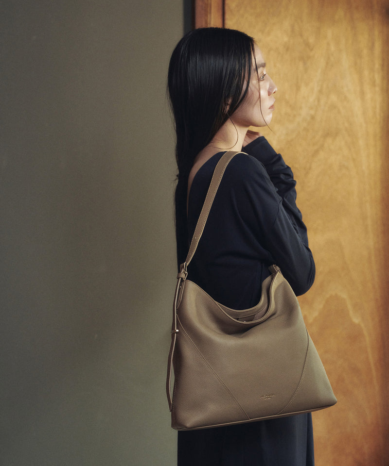 シュリンクレザー ワンハンドル 2way ショルダー バッグ – TOPKAPI