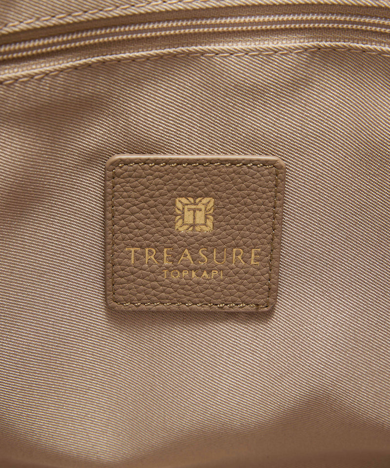 シュリンクレザー ワンハンドル 2way ショルダー バッグ