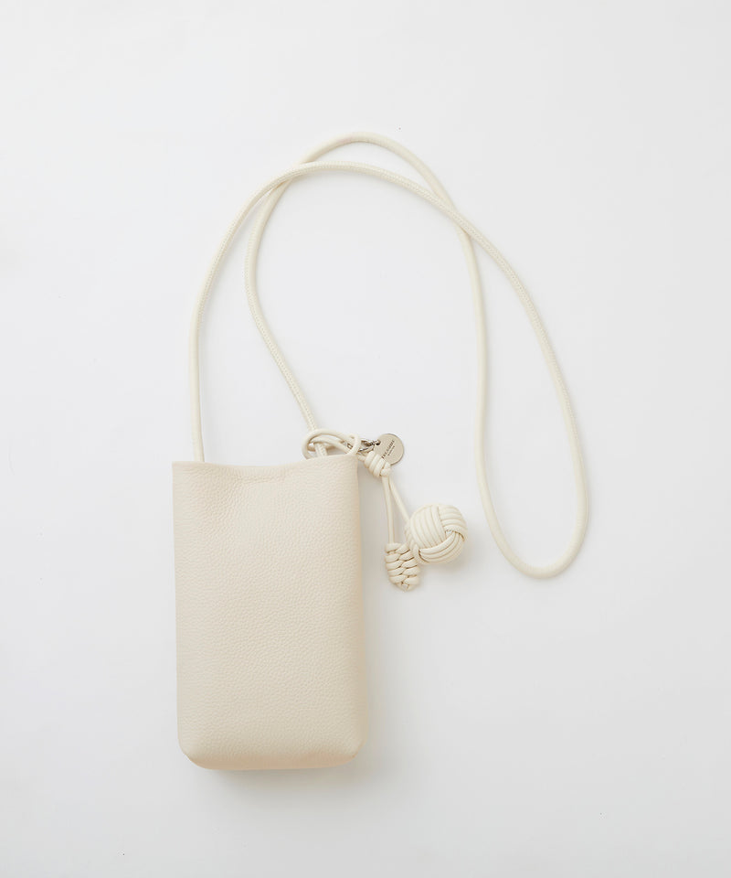 シュリンクレザー ミニ ショルダーバッグ / スマホショルダー