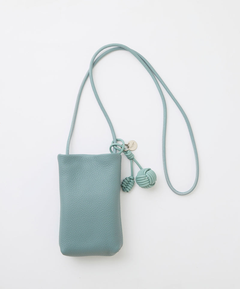 シュリンクレザー ミニ ショルダーバッグ / スマホショルダー