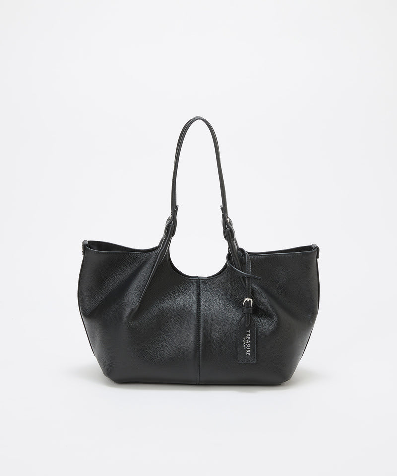 ソフトレザー センターステッチ 2way トートバッグ – TOPKAPI（トプカピ）