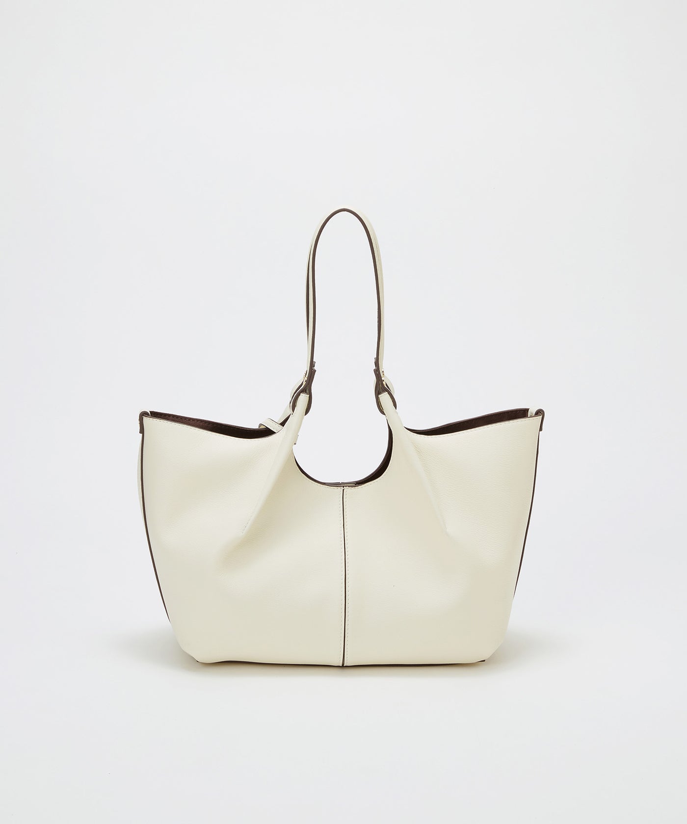 ソフトレザー センターステッチ 2way トートバッグ – TOPKAPI（トプカピ）