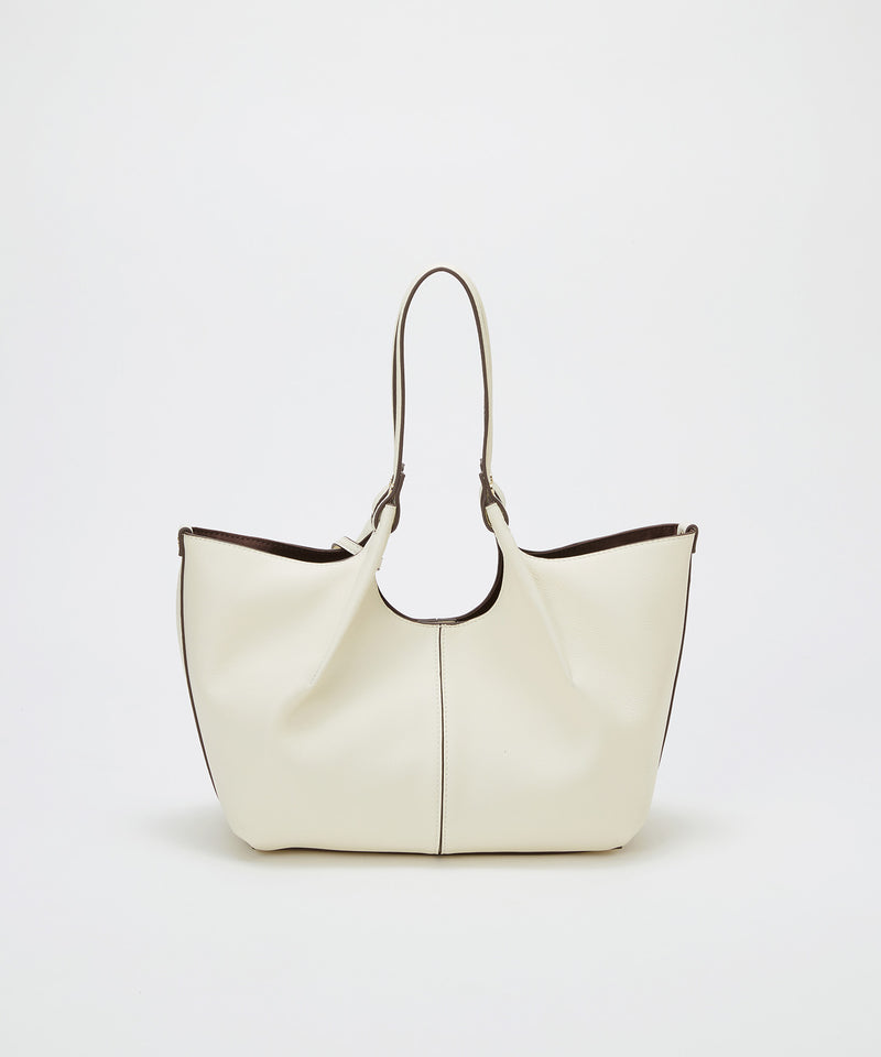 ソフトレザー センターステッチ 2way トートバッグ – TOPKAPI（トプカピ）