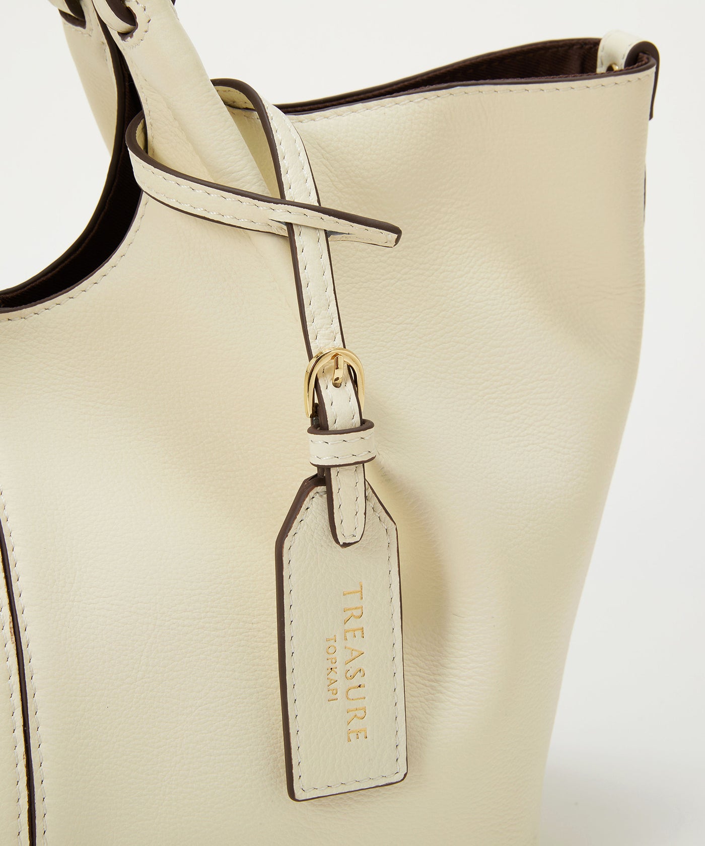 ソフトレザー センターステッチ 2way トートバッグ – TOPKAPI（トプカピ）