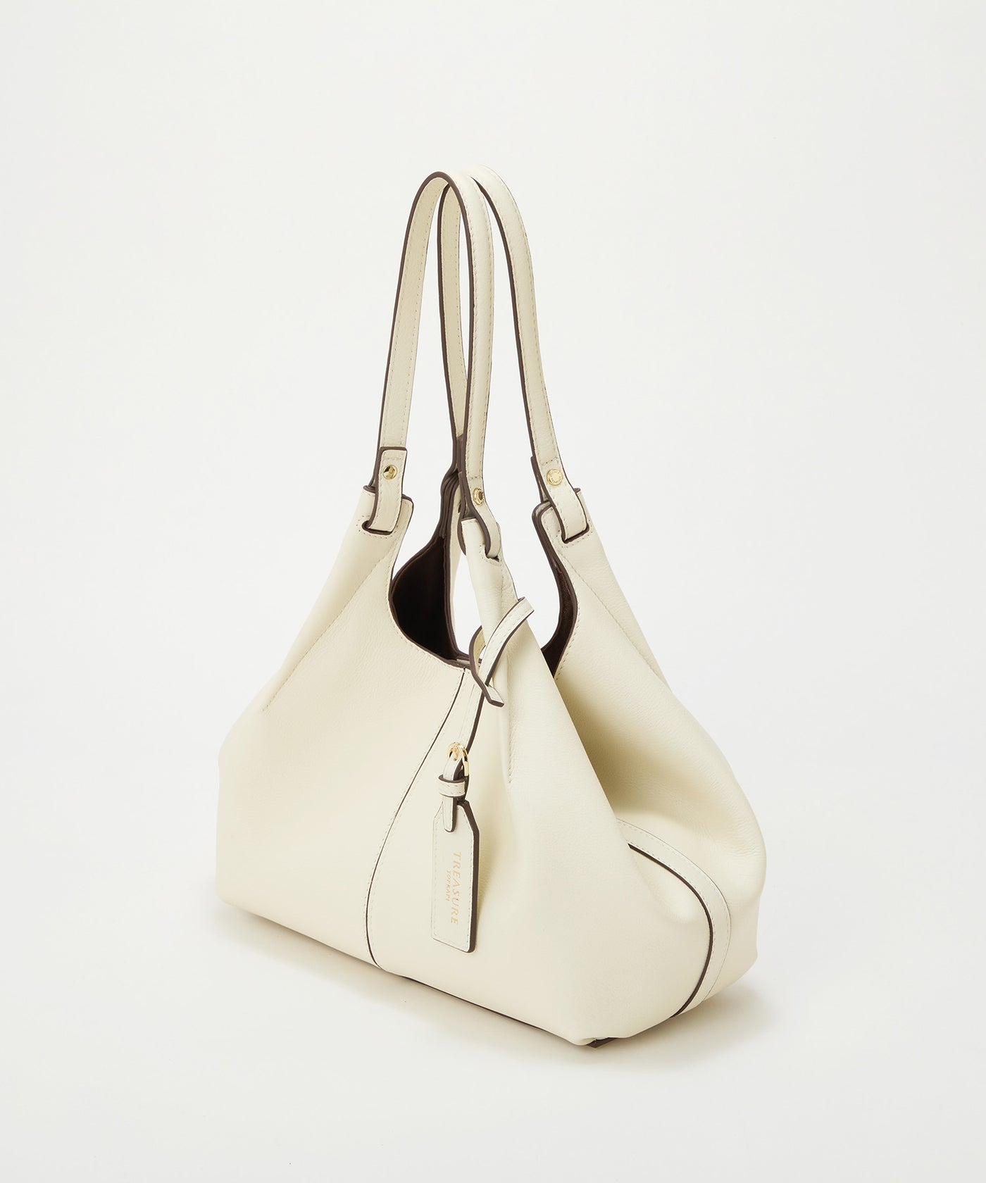 ソフトレザー センターステッチ 2way トートバッグ – TOPKAPI（トプカピ）