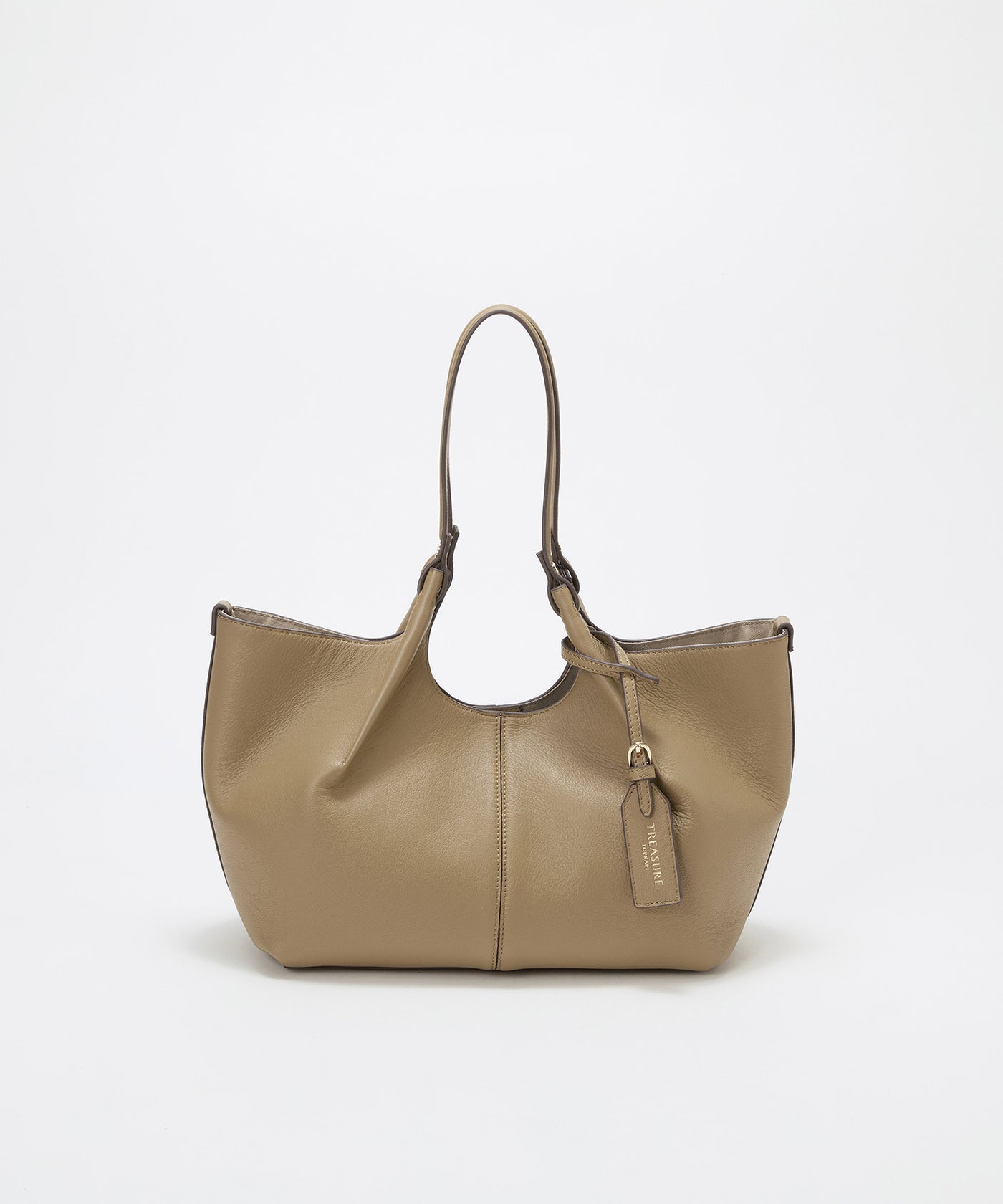 ソフトレザー センターステッチ 2way トートバッグ – TOPKAPI（トプカピ）