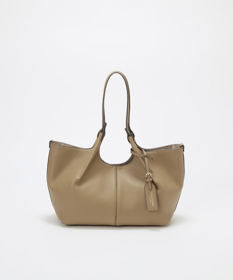 ソフトレザー センターステッチ 2way トートバッグ – TOPKAPI（トプカピ）