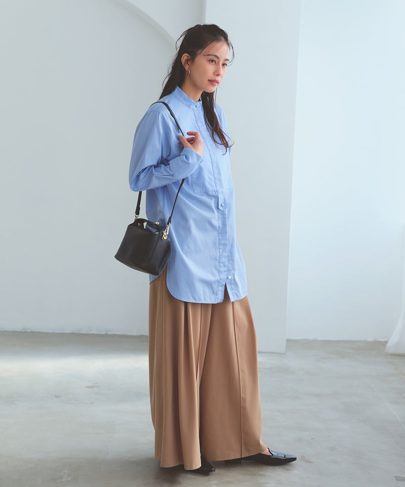 シュリンクレザー ハンドルオープン ミニ ショルダーバッグ – TOPKAPI