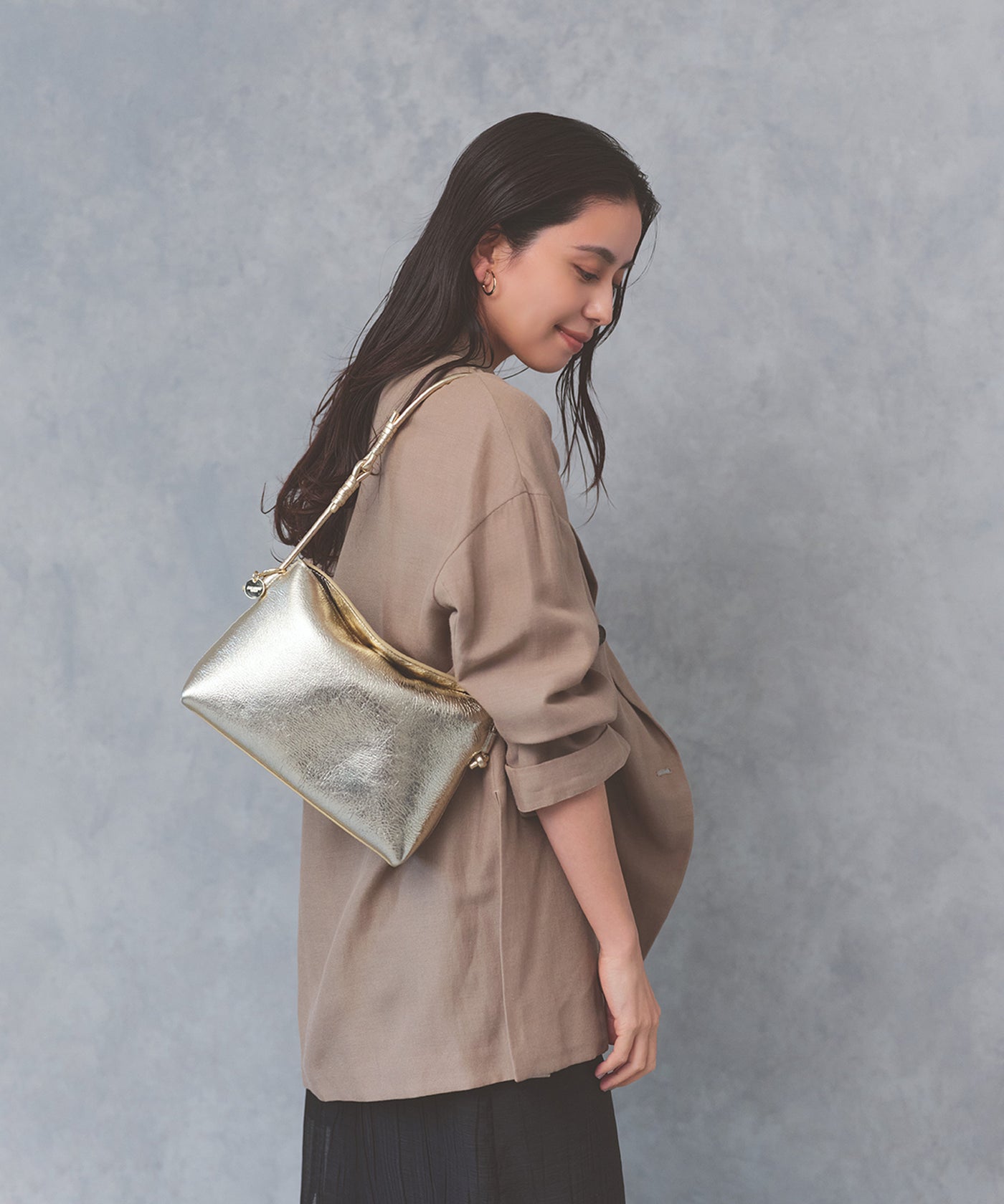 ソフトレザー フラップ ワンハンドル ショルダーバッグ – TOPKAPI