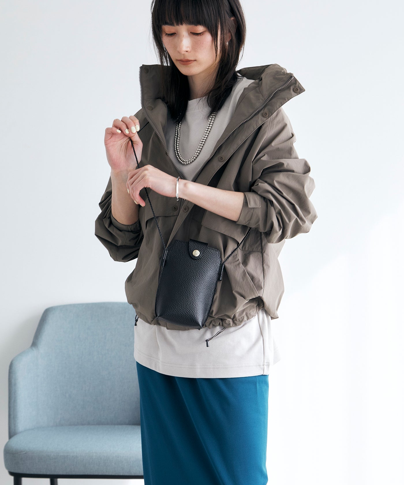 NORM ノーム シュリンクレザー スマホ ショルダー バッグ – TOPKAPI