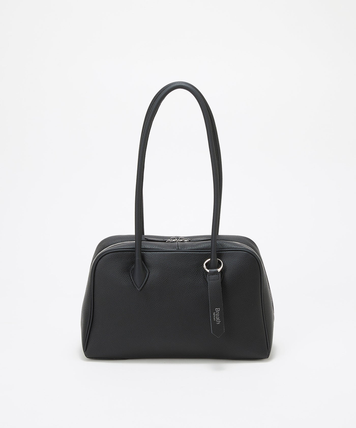 美品 TRION シュリンクレザー ラウンドファスナー ミニボストンバッグ 美品 TRION シュリンクレザー ラウンドファスナー ミニボストンバッグ