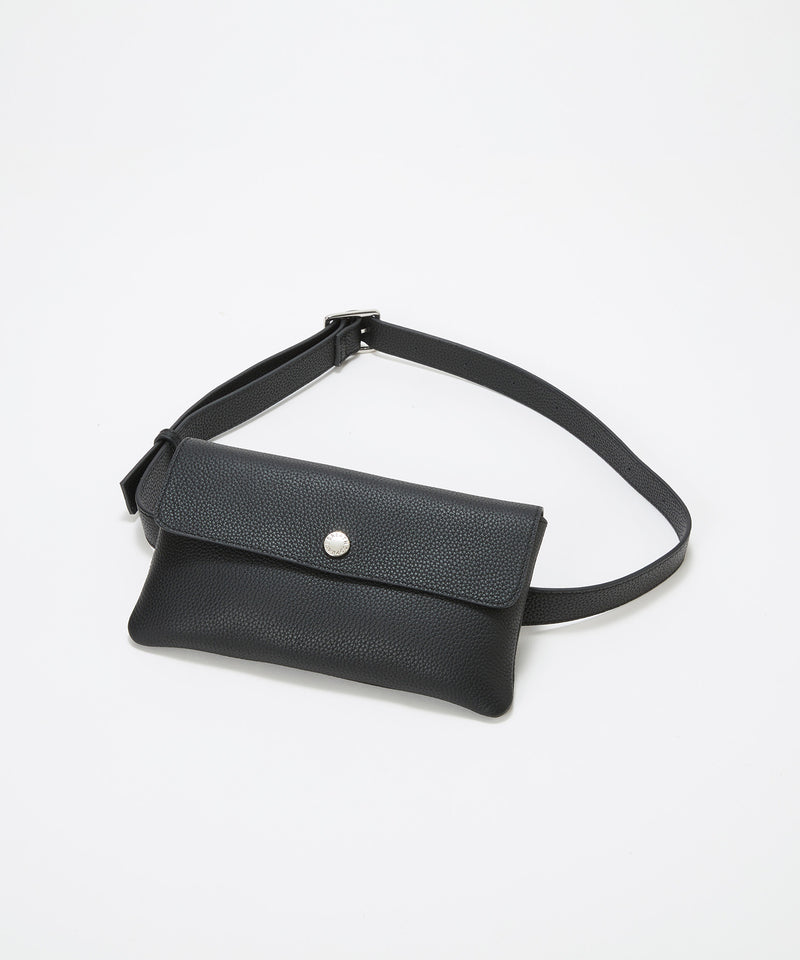 ELAN エラン シュリンクレザー 3way ミニ ボディバッグ