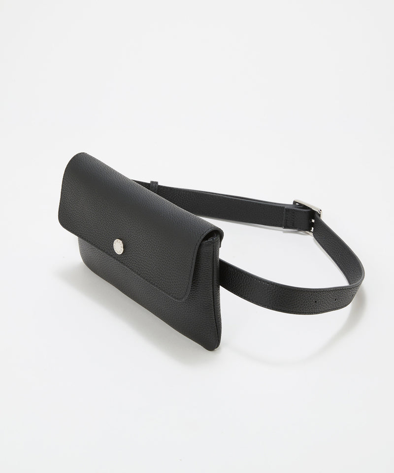 ELAN エラン シュリンクレザー 3way ミニ ボディバッグ