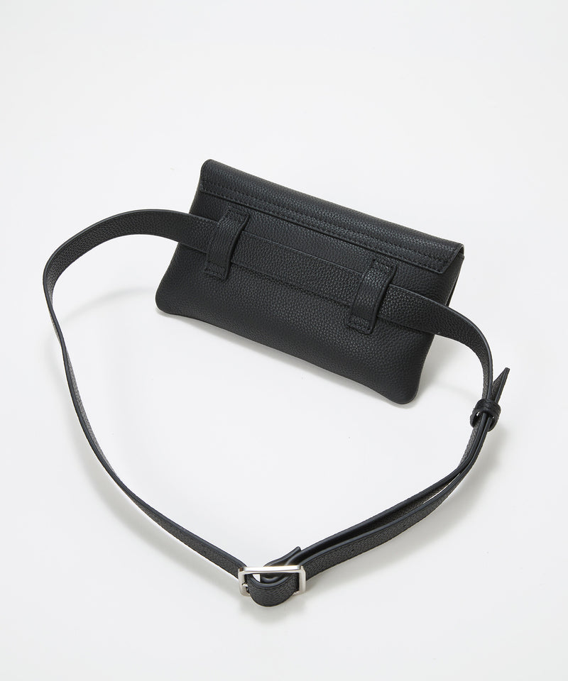 ELAN エラン シュリンクレザー 3way ミニ ボディバッグ