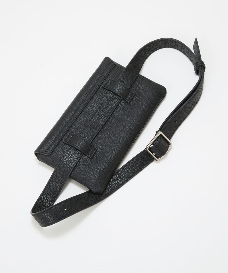 ELAN エラン シュリンクレザー 3way ミニ ボディバッグ