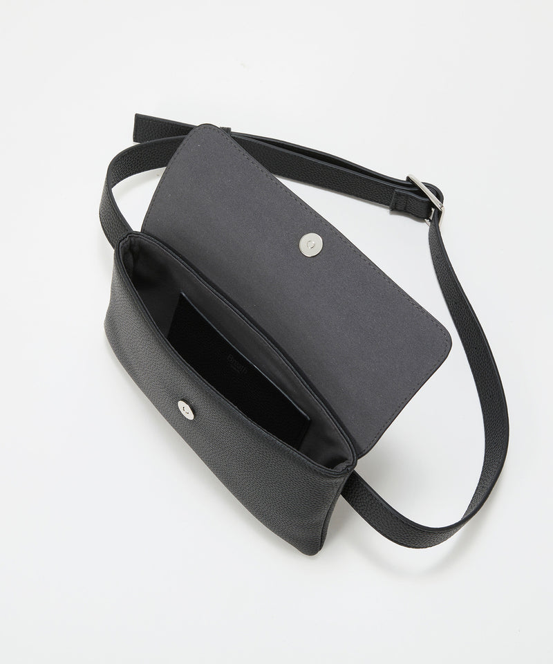 ELAN エラン シュリンクレザー 3way ミニ ボディバッグ