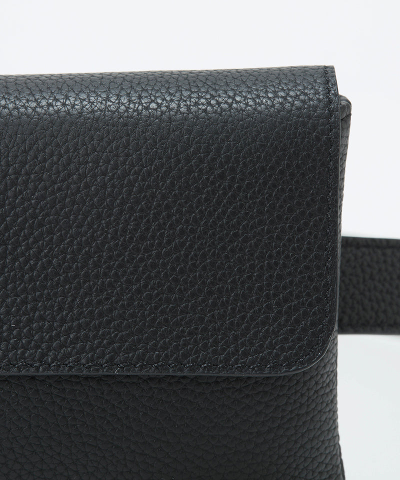 ELAN エラン シュリンクレザー 3way ミニ ボディバッグ