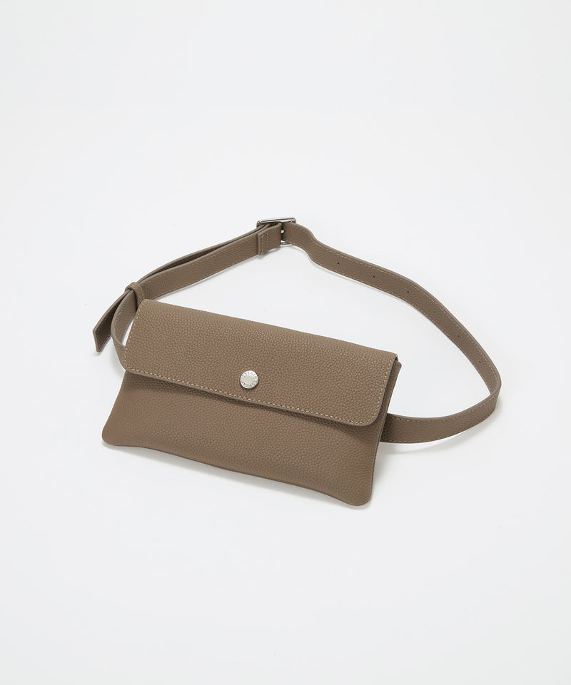 ELAN エラン シュリンクレザー 3way ミニ ボディバッグ