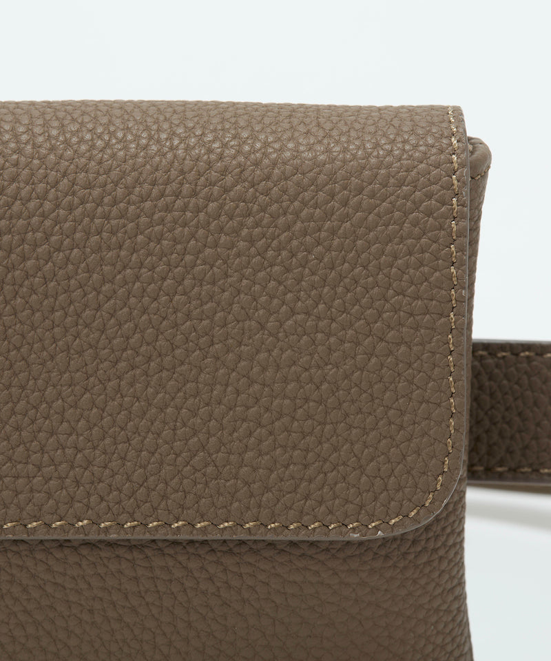 ELAN エラン シュリンクレザー 3way ミニ ボディバッグ