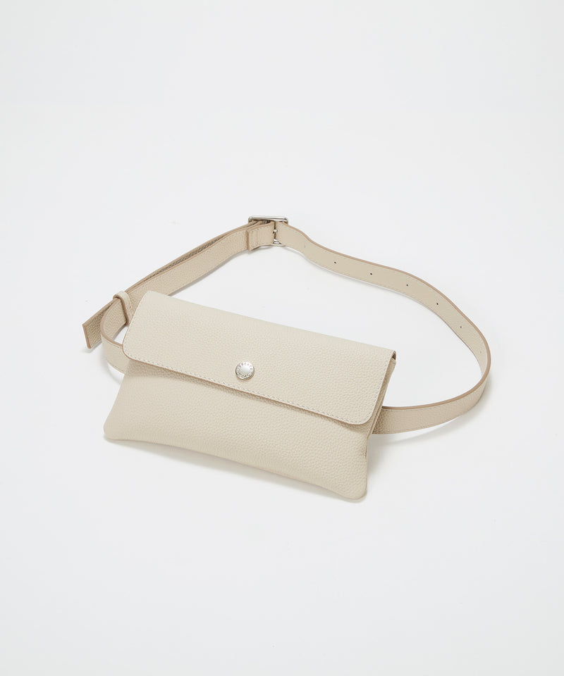 ELAN エラン シュリンクレザー 3way ミニ ボディバッグ