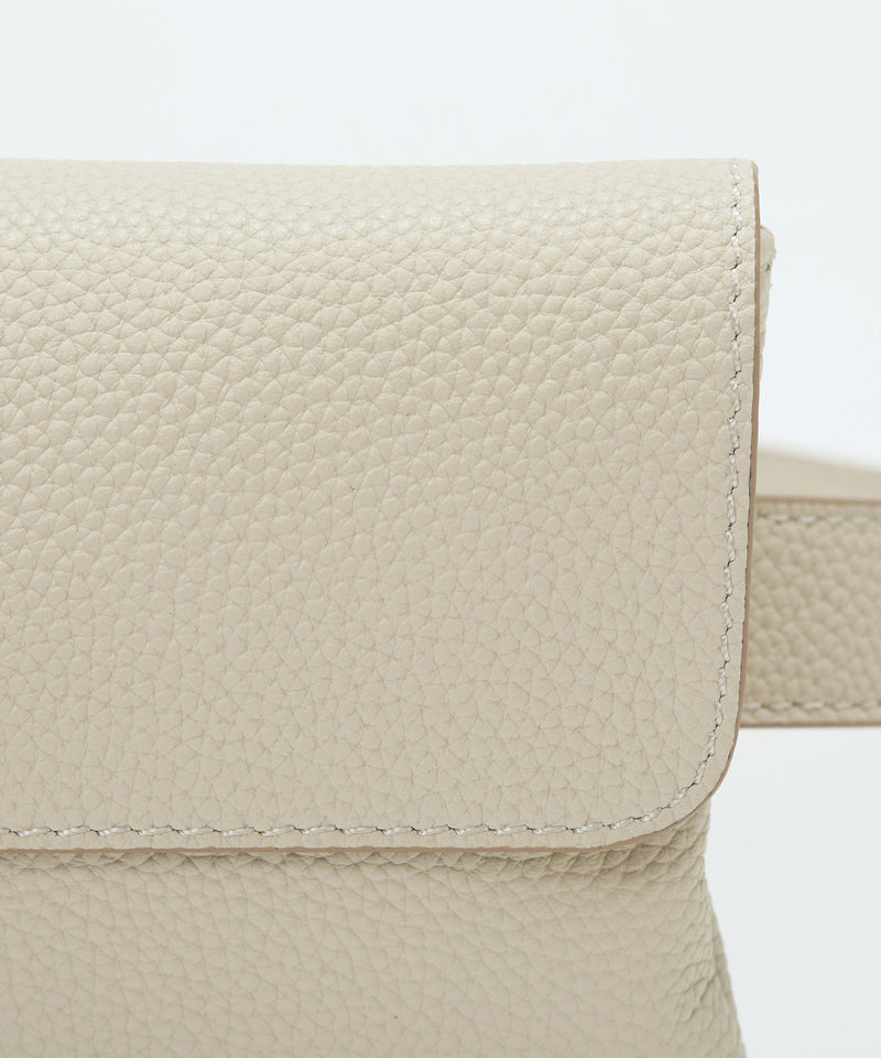 ELAN エラン シュリンクレザー 3way ミニ ボディバッグ