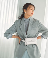 ELAN エラン シュリンクレザー 3way ミニ ボディバッグ