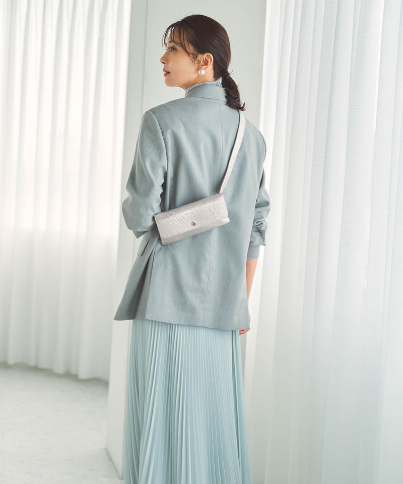 ELAN エラン シュリンクレザー 3way ミニ ボディバッグ