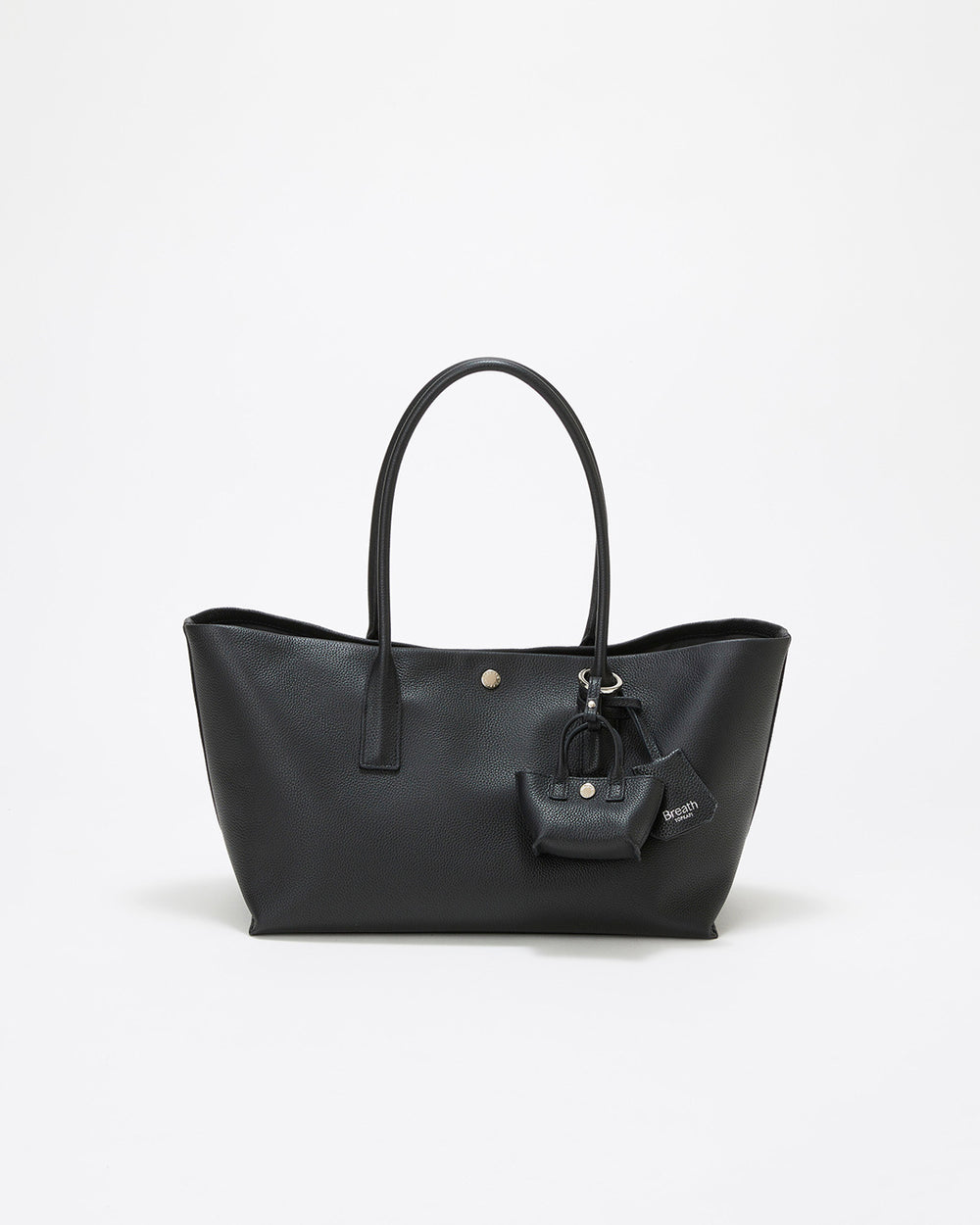 公式限定】ELAN エラン シュリンクレザー 2way トートバッグ チャーム 